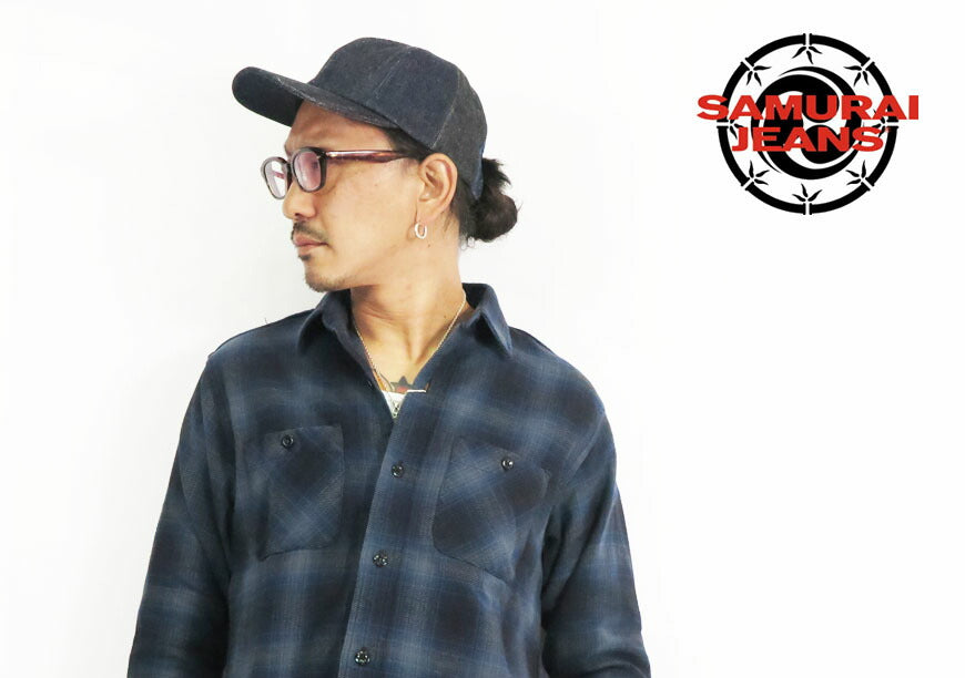 サムライジーンズ SAMURAI JEANS デニム ランダム ベースボール