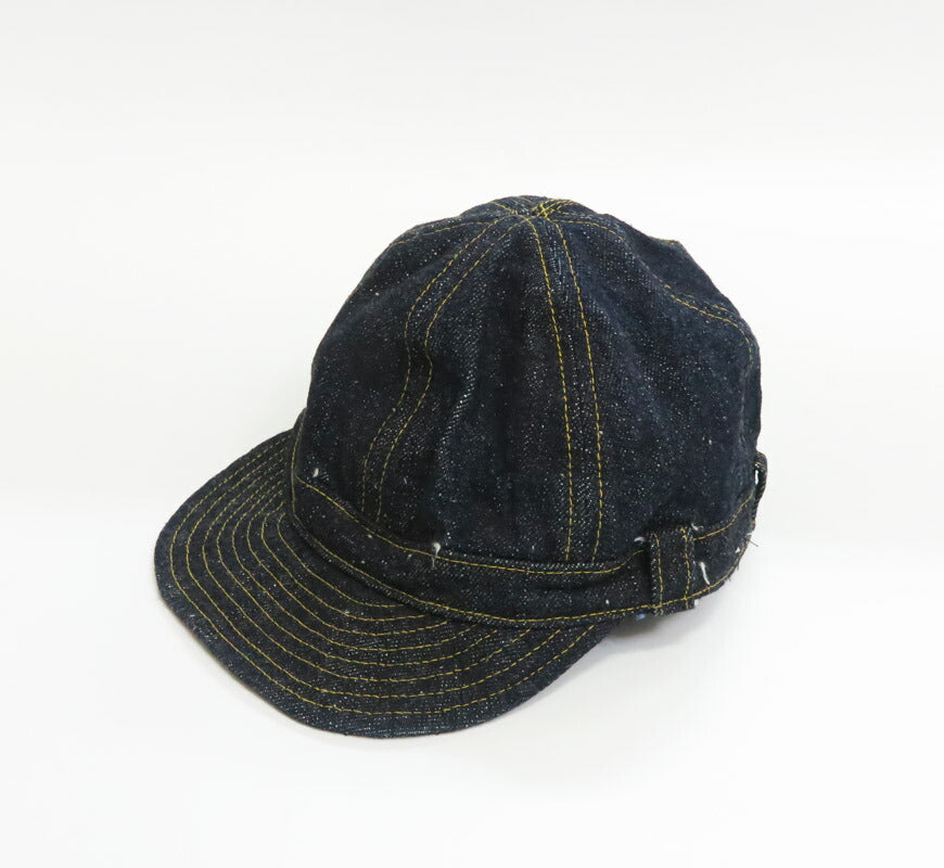サムライジーンズ SAMURAI JEANS 17oz 大戦デニム ワーク キャップ SJ201WC-3100VX