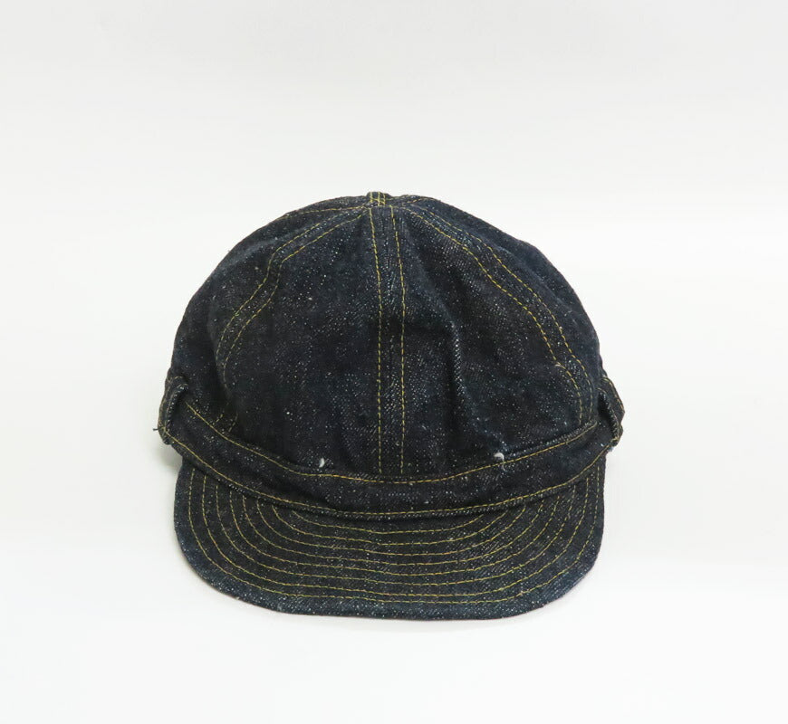 サムライジーンズ SAMURAI JEANS 17oz 大戦デニム ワーク キャップ SJ201WC-3100VX