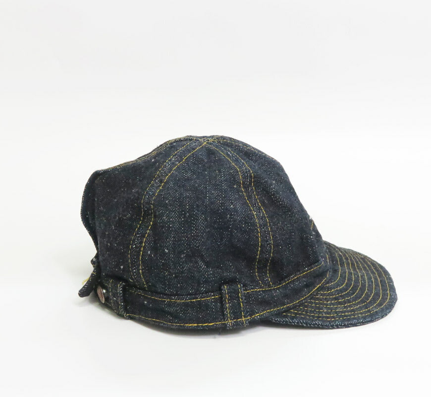 サムライジーンズ SAMURAI JEANS 17oz 大戦デニム ワーク キャップ SJ201WC-3100VX