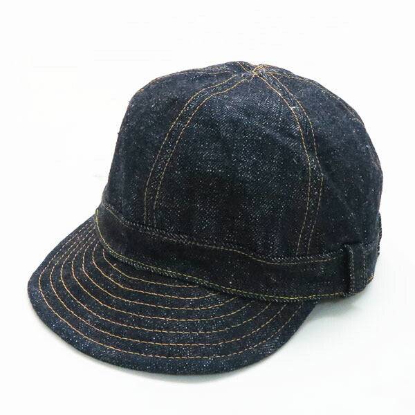 サムライジーンズSAMURAIJEANS17ozデニムワークキャップSJ201WC-5000VX17【2022年春夏新作】