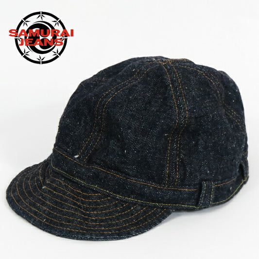 サムライジーンズ SAMURAI JEANS Topi Kerja Denim Selvedge Bushido 17oz Indigo SJ201WC-510XX15oz2