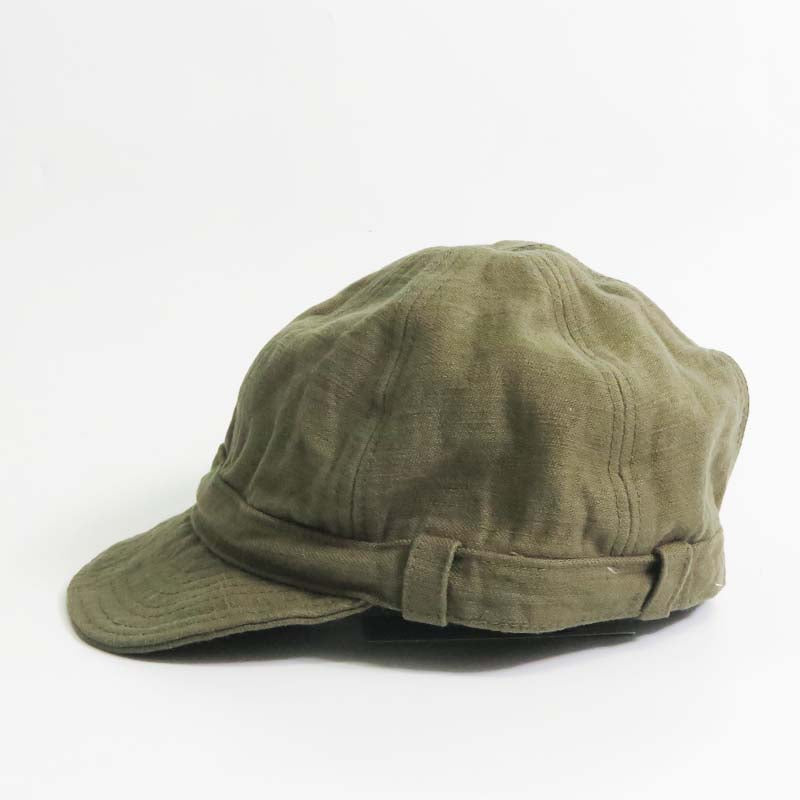 Samurai Jeans SAMURAI JEANS Gorra de Trabajo Back Satin 15oz Oliva SJ201WC-52BP