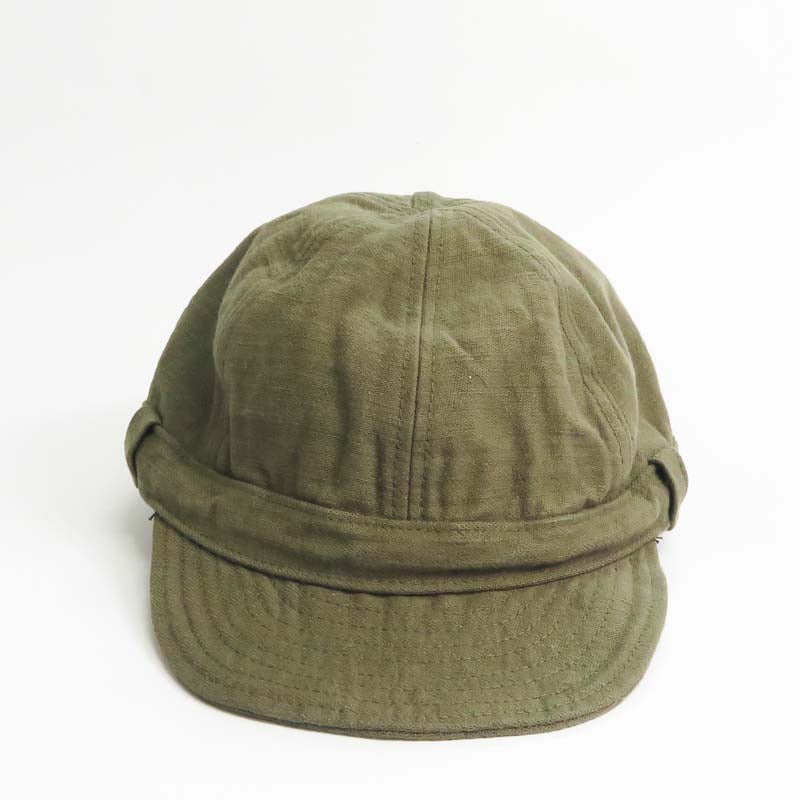 Samurai Jeans SAMURAI JEANS Gorra de Trabajo Back Satin 15oz Oliva SJ201WC-52BP