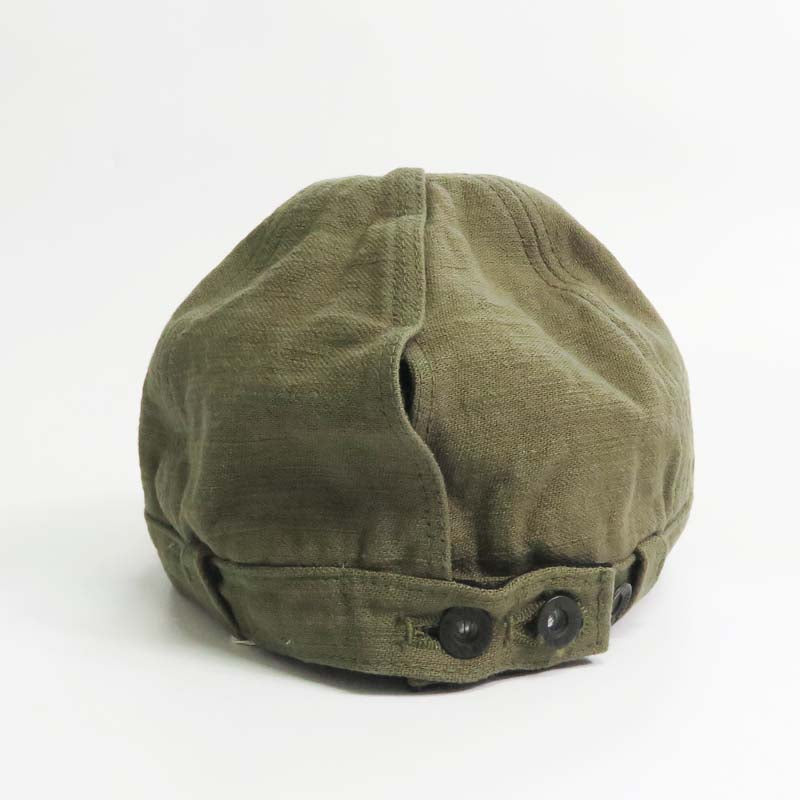 Samurai Jeans SAMURAI JEANS Gorra de Trabajo Back Satin 15oz Oliva SJ201WC-52BP
