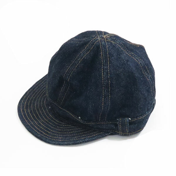 サムライジーンズ SAMURAI JEANS 19oz刀耳セルビッチデニム ワークキャップ SJ201WC-710XX19oz