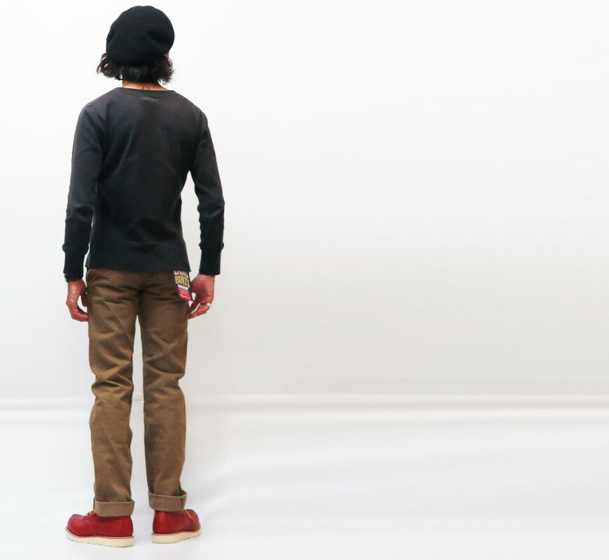 サムライジーンズ SAMURAI JEANS 15oz ヘビー チノ トラウザーズ チノパン パンツ カーキ SJ42CP 【2019年 秋冬 新作】