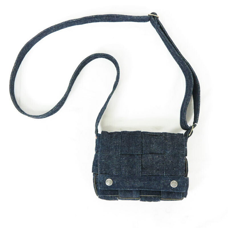 サムライジーンズ SAMURAI JEANS デニムカセットバッグ ショルダーバッグ SJDCB25