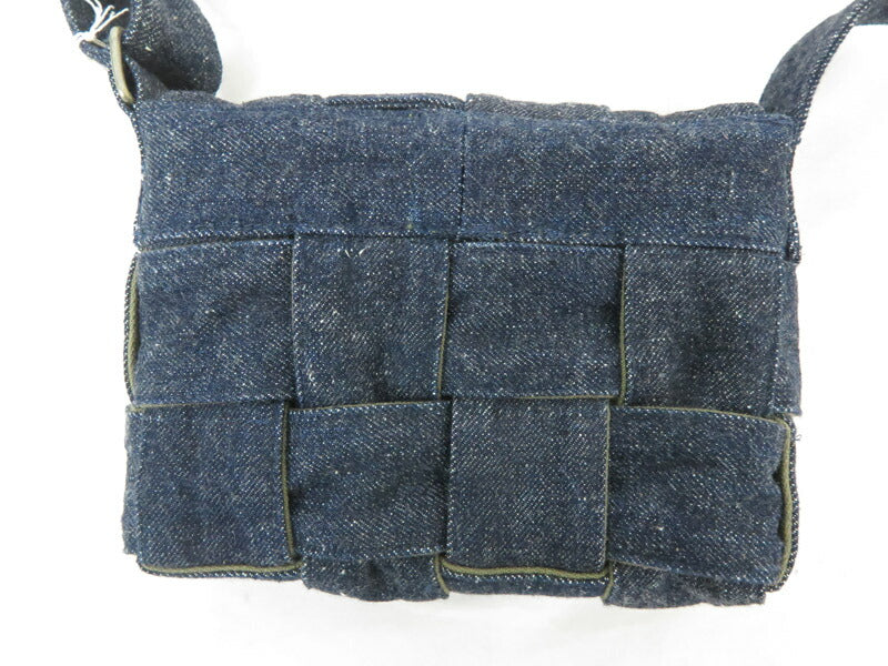サムライジーンズ SAMURAI JEANS デニムカセットバッグ ショルダーバッグ SJDCB25