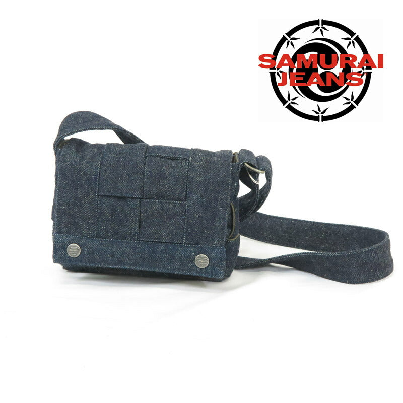 サムライジーンズ SAMURAI JEANS デニムカセットバッグ ショルダーバッグ SJDCB25