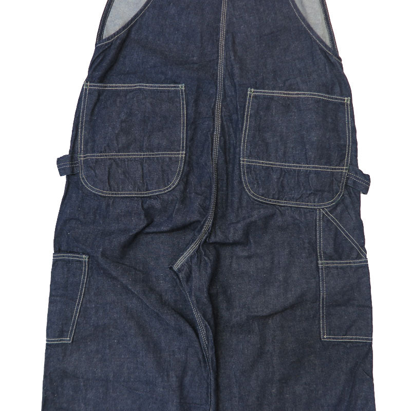 ซามูไรจีन्स SAMURAI JEANS กางเกงเอี๊ยมผ้ายีนส์คอตตอนซามูไร 10oz SJOVAL-SC01