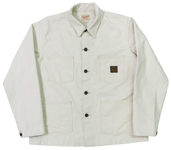 Sun Surf SAILOR MOKU PRODUCTS 10oz. Katoen Duck Wit Werkjack Coverall SM15689