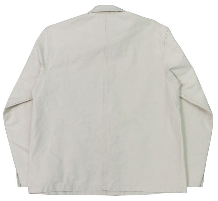 Sun Surf SAILOR MOKU PRODUCTS 10oz. Katoen Duck Wit Werkjack Coverall SM15689