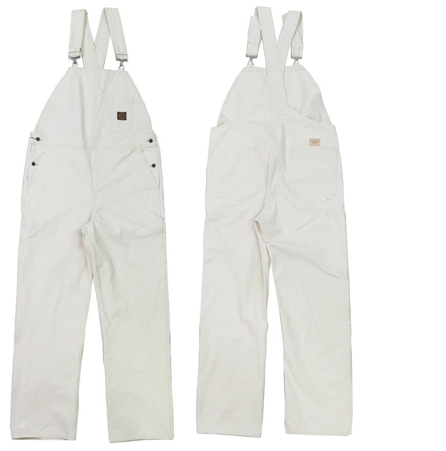 SUN SURF サンサーフ SAILOR MOKU PRODUCTS 10oz. コットンダック ホワイト オーバーオール SM42523