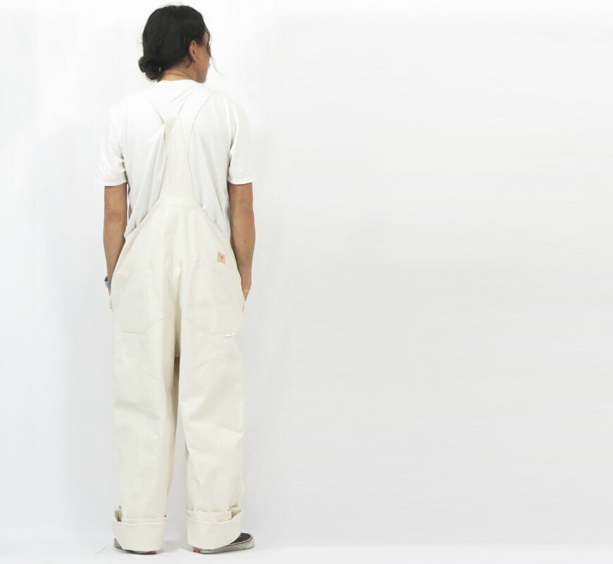 SUN SURF サンサーフ SAILOR MOKU PRODUCTS 10oz. コットンダック ホワイト オーバーオール SM42523