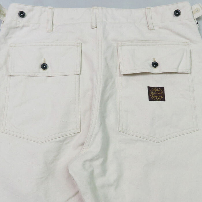 SUN SURF サンサーフ SAILOR MOKU PRODUCTS 10oz. コットンダック ホワイト ワークパンツ SM42524
