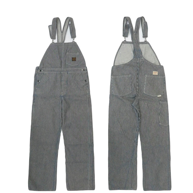 SUN SURF サンサーフ SAILOR MOKU PRODUCTS 12.5oz ヒッコリーストライプ オーバーオール UNION SUPPLY AHINA DENIM PANTS SM42653