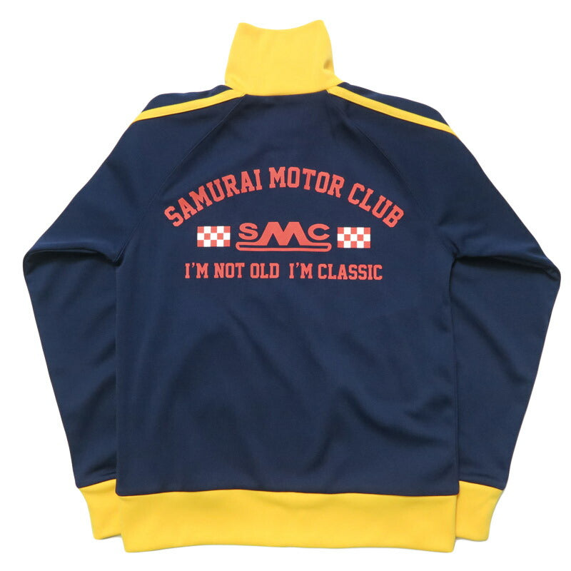 サムライジーンズ SAMURAI JEANS Jersey Klub Motor Samurai Cetak Buatan Jepang SMJS25-101