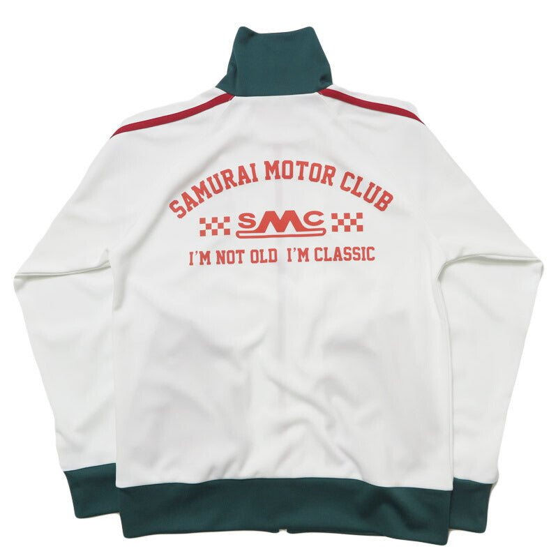 サムライジーンズ SAMURAI JEANS Jersey Klub Motor Samurai Cetak Buatan Jepang SMJS25-101