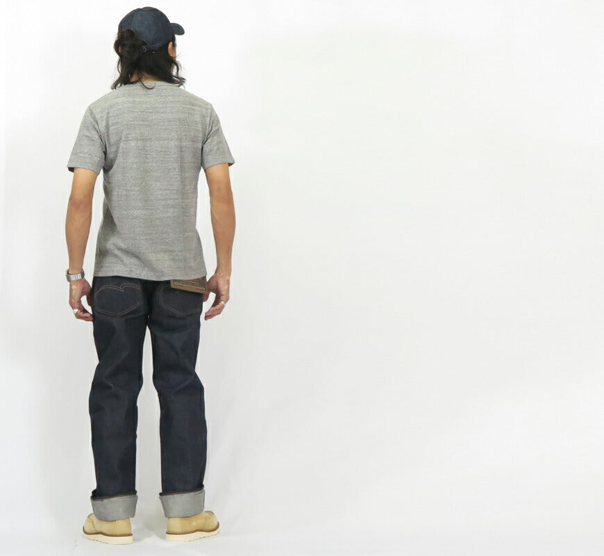 ダルチザン ステュディオ・ダ・ルチザン STUDIO D'ARTISAN 45周年限定生産 13.0oz 石川台 デニム レギュラーストレート ジーンズ SP-085 トートバッグ付属 【 】