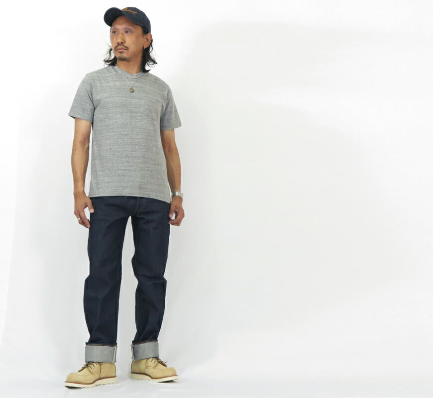ダルチザン ステュディオ・ダ・ルチザン STUDIO D'ARTISAN 45周年限定生産 13.0oz 石川台 デニム テーパードフィット ジーンズ SP-086 トートバッグ付属 【 】
