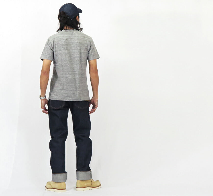 ダルチザン ステュディオ・ダ・ルチザン STUDIO D'ARTISAN 45周年限定生産 13.0oz 石川台 デニム テーパードフィット ジーンズ SP-086 トートバッグ付属 【 】
