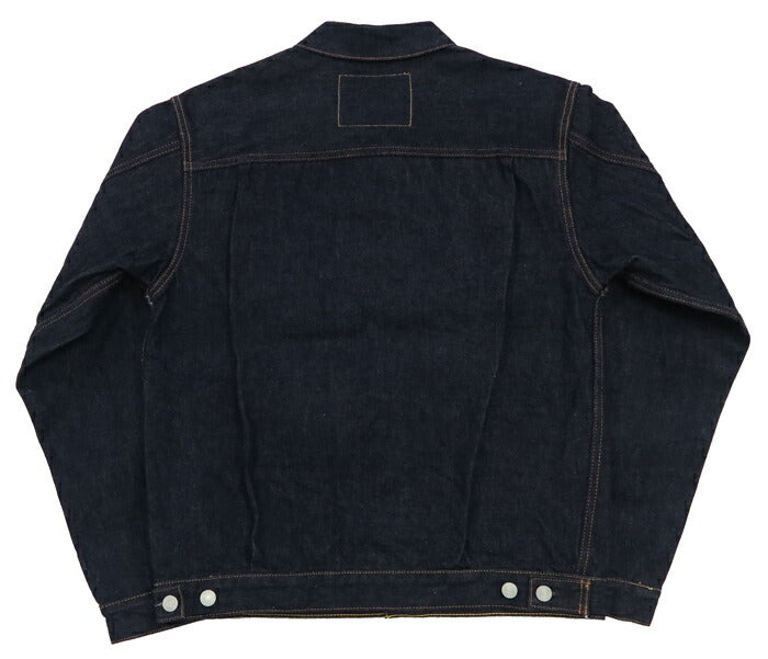 ダルチザン ステュディオ・ダ・ルチザン STUDIO D'ARTISAN 45周年限定生産 13.0oz 石川台 デニム ジャケット 2ndタイプ ワンウォッシュ SP-089 トートバッグ付属