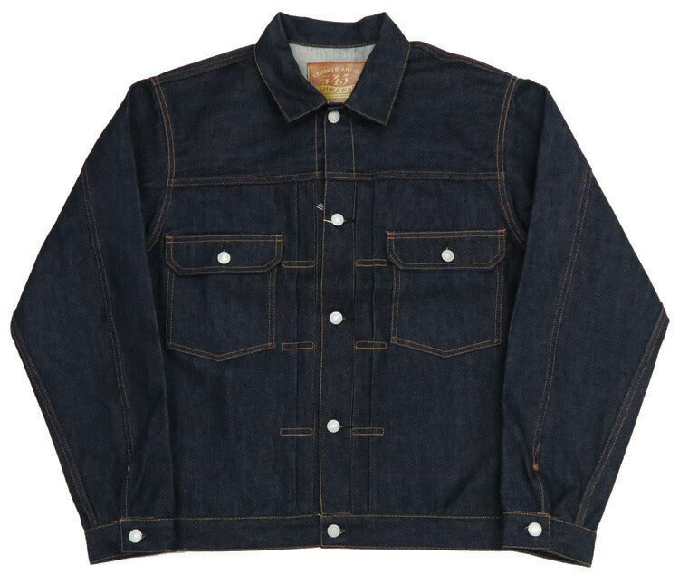 ダルチザン ステュディオ・ダ・ルチザン STUDIO D'ARTISAN 45周年限定生産 13.0oz 石川台 デニム ジャケット 2ndタイプ SP-089 トートバッグ付属 【 】
