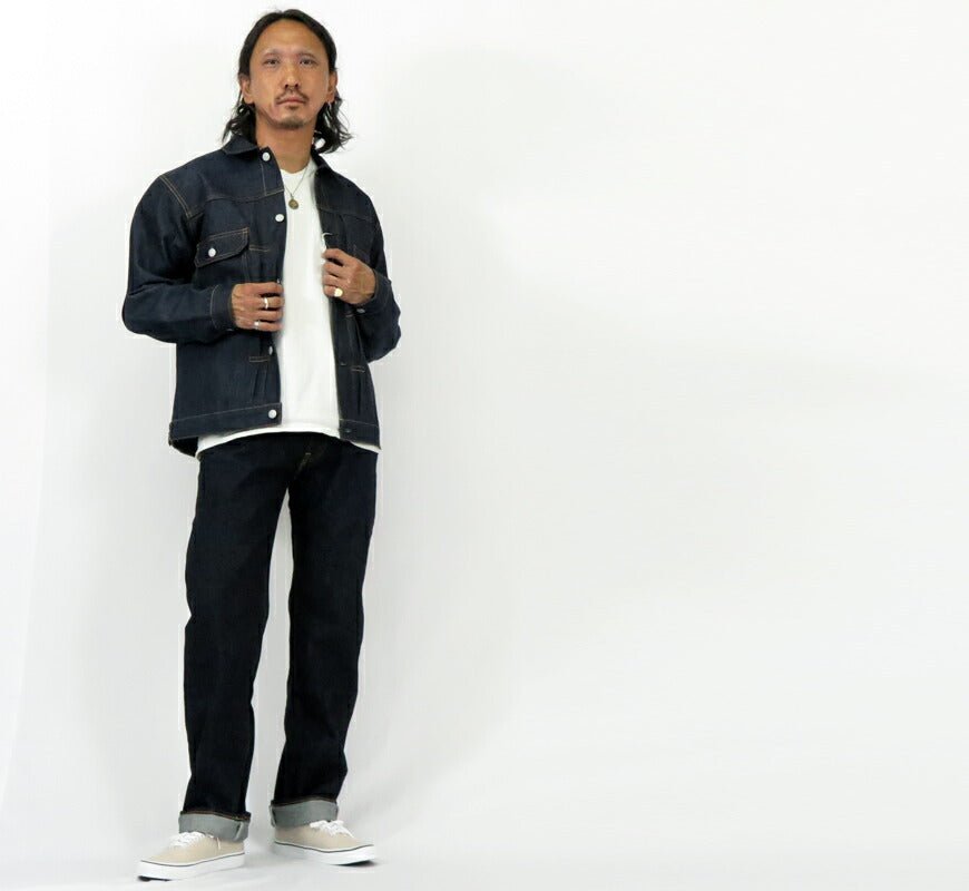 ダルチザン ステュディオ・ダ・ルチザン STUDIO D'ARTISAN 45周年限定生産 13.0oz 石川台 デニム ジャケット 2ndタイプ SP-089 トートバッグ付属 【 】