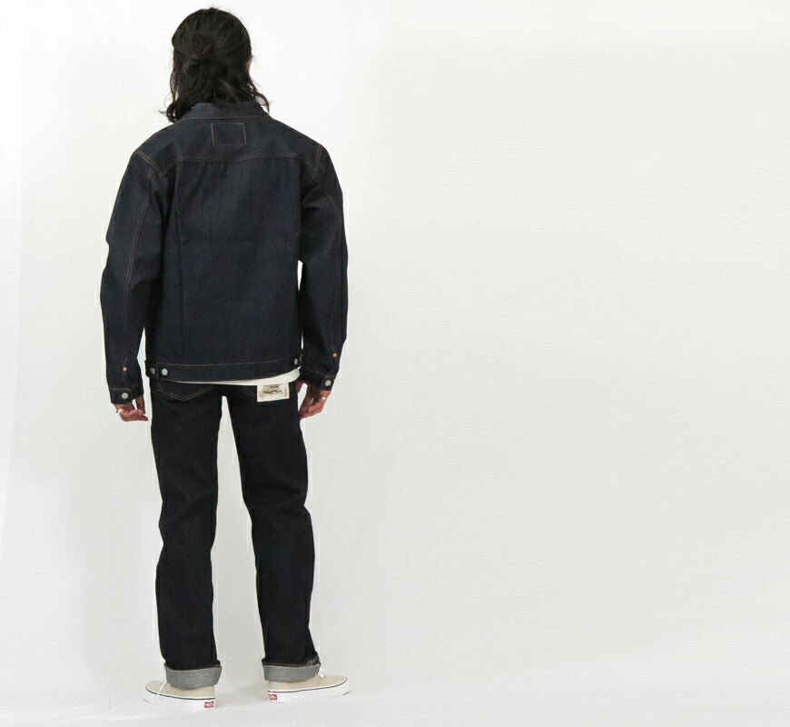 ダルチザン ステュディオ・ダ・ルチザン STUDIO D'ARTISAN 45周年限定生産 13.0oz 石川台 デニム ジャケット 2ndタイプ SP-089 トートバッグ付属 【 】