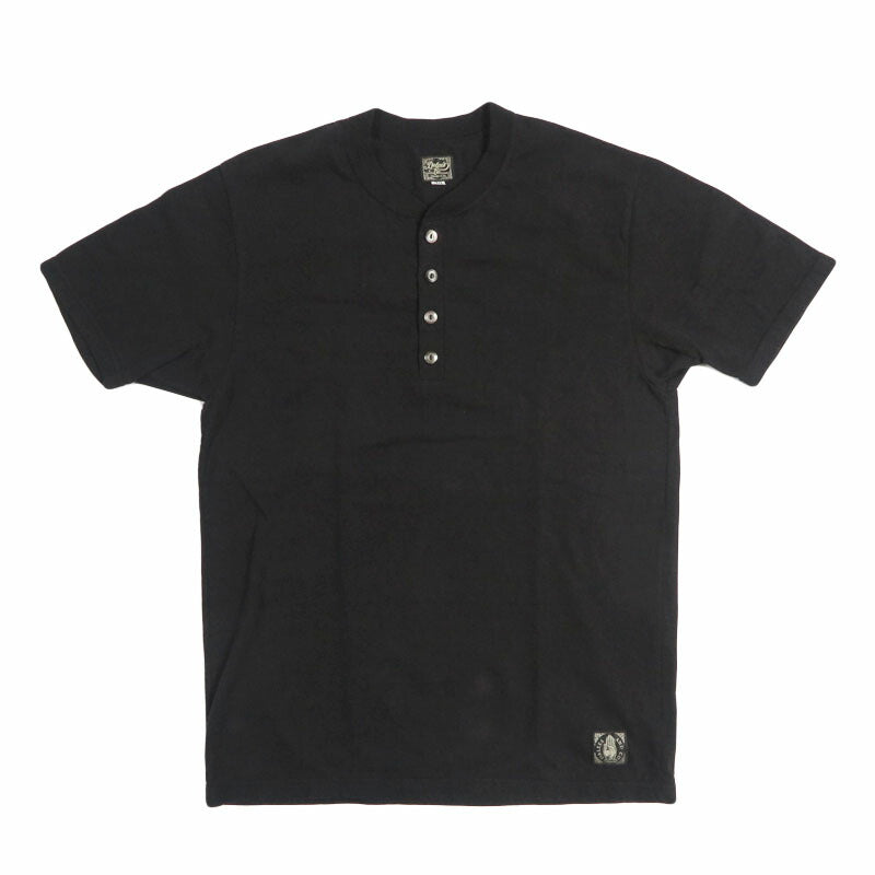 DALLES&CO ダリーズ＆コー Áo thun cổ henley tay ngắn Spinner...1920s CỔ HENLEY 【Bộ sưu tập xuân hè 2026】 DELUXEWARE Deluxe Wear