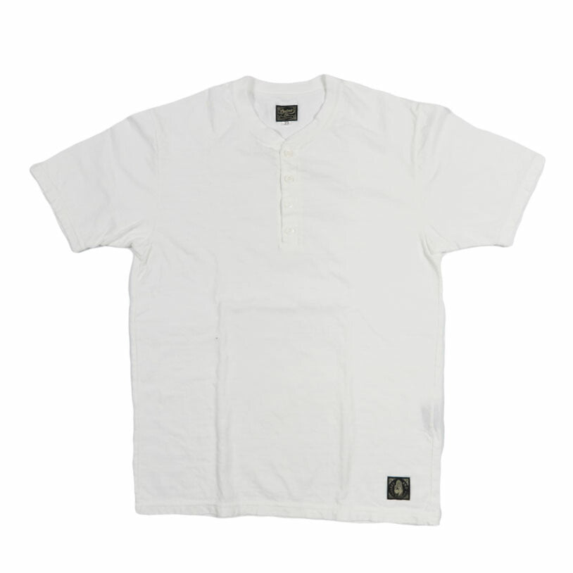 DALLES&CO ダリーズ＆コー Áo thun cổ henley tay ngắn Spinner...1920s CỔ HENLEY 【Bộ sưu tập xuân hè 2026】 DELUXEWARE Deluxe Wear