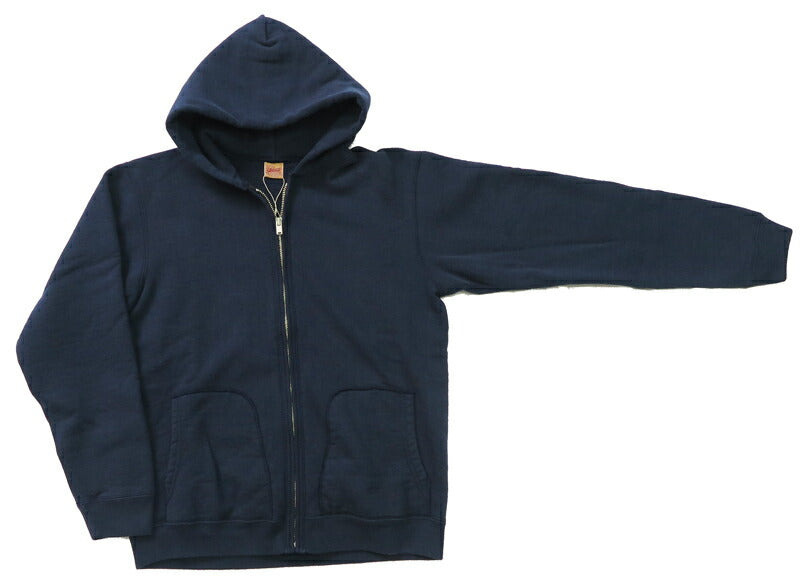 デラックスウェア DELUXEWARE FULLZIP PARKA PLAIN フルジップ スウェット パーカー ユニオンスペシャル SPZ-00