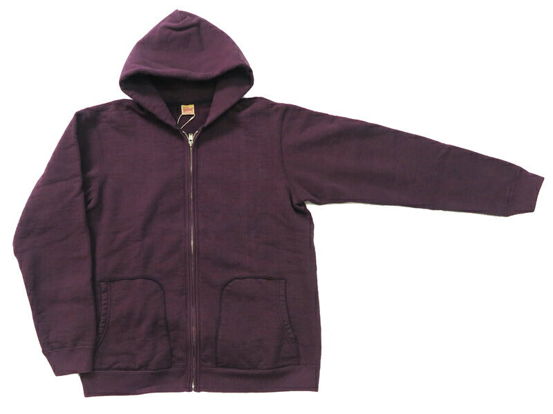 デラックスウェア DELUXEWARE FULLZIP PARKA PLAIN フルジップ スウェット パーカー ユニオンスペシャル SPZ-00