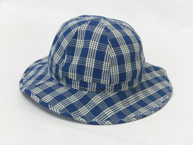 ซันซาร์ฟ SUN SURF OAHU GARMENT หมวกพาราก้าเช็ค 10oz PALAKA CHECK HAT SS02842