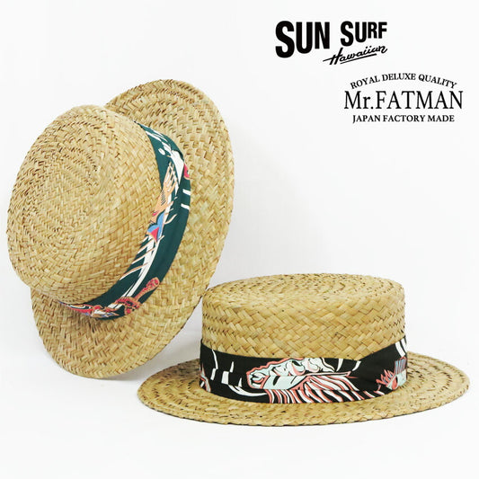 선서프 SUN SURF × Mr.FATMAN 아일랜드 보터 햇 BUG EYED FISH SS02848