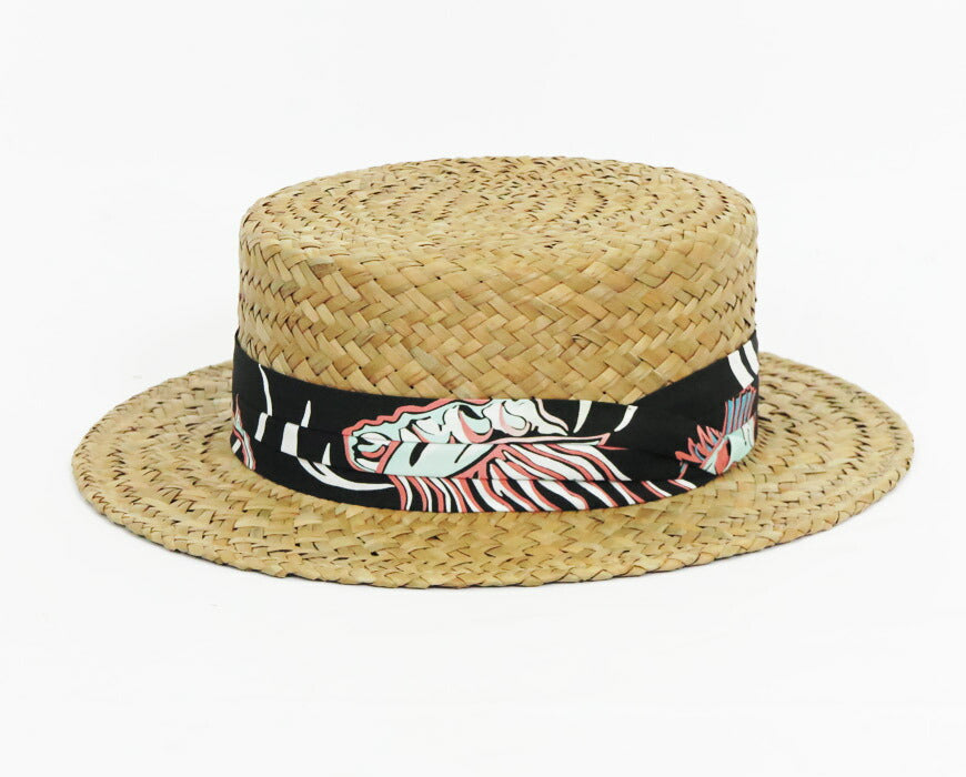 サンサーフ SUN SURF × Mr.FATMAN アイランド ボーターハット BUG EYED FISH SS02848