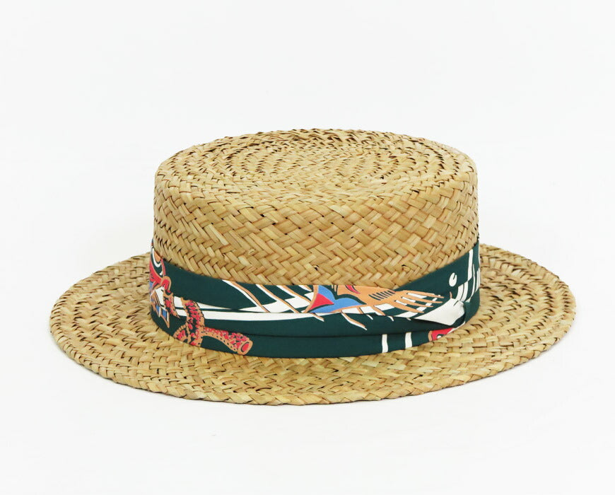 サンサーフ SUN SURF × Mr.FATMAN アイランド ボーターハット BUG EYED FISH SS02848