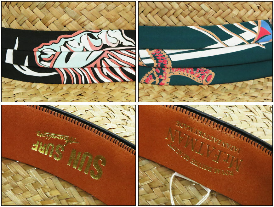 サンサーフ SUN SURF × Mr.FATMAN アイランド ボーターハット BUG EYED FISH SS02848