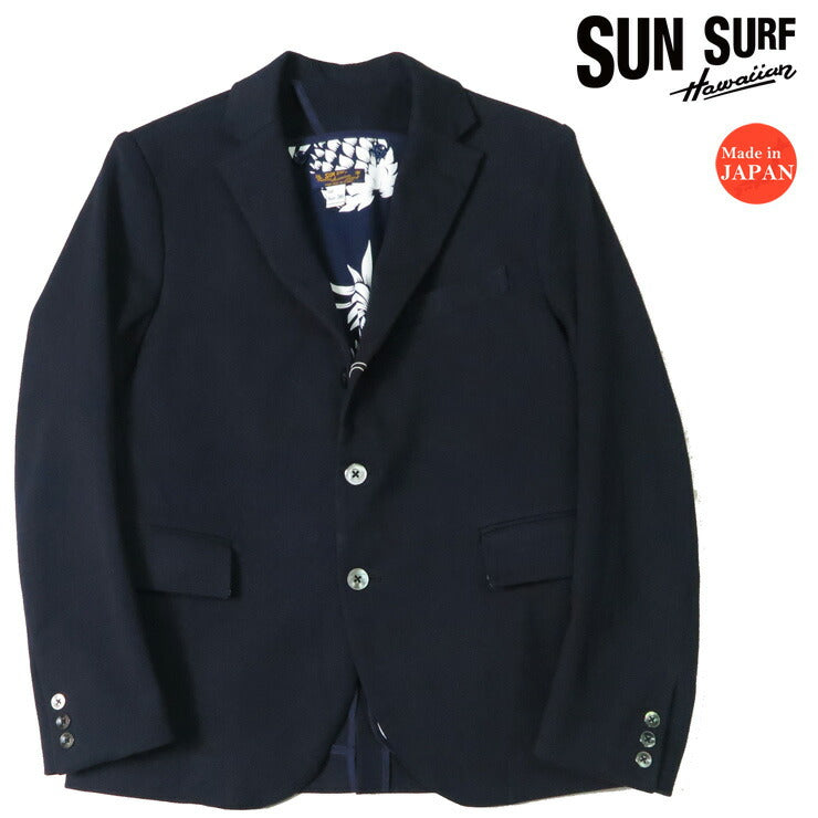 サンサーフ SUN SURF アイランド ビーチ ジャケット テーラード SS15665