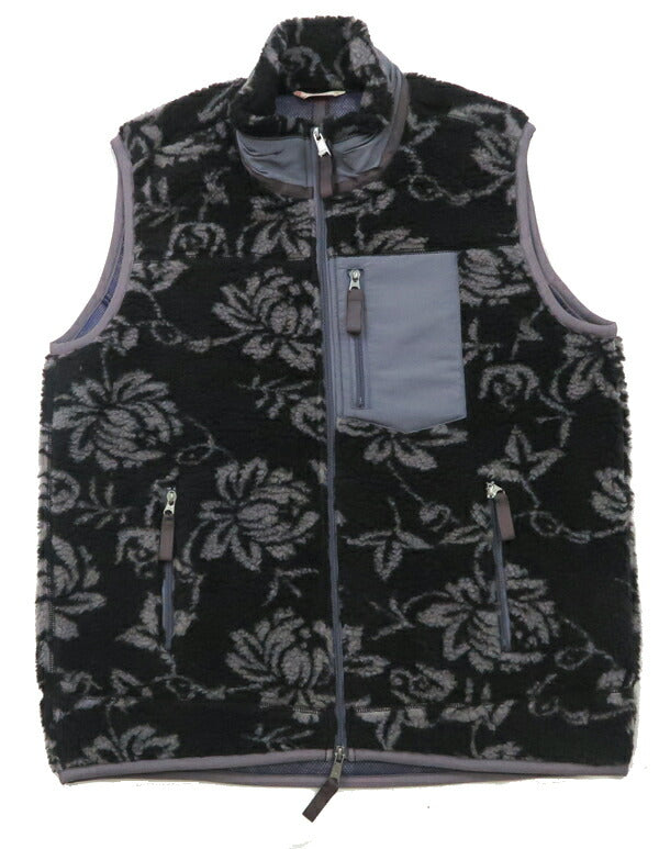 サンサーフ SUN SURF Chaleco de Borrego ISLAND FLOWER SS15667