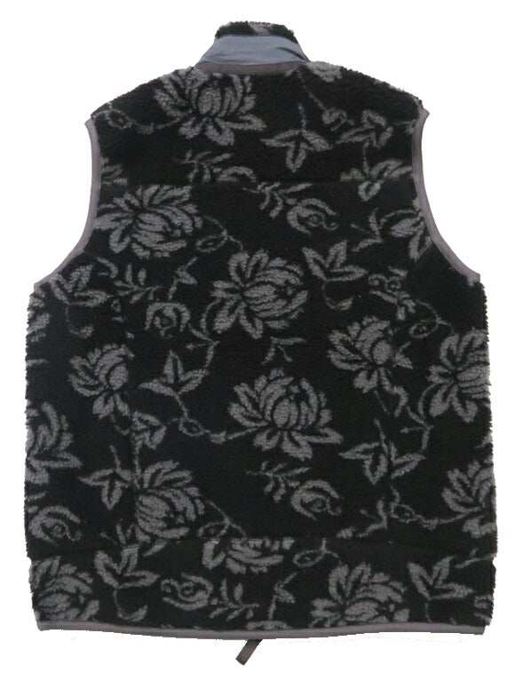 サンサーフ SUN SURF Chaleco de Borrego ISLAND FLOWER SS15667