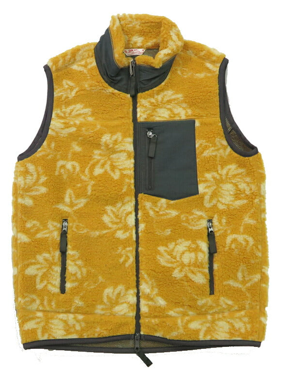 サンサーフ SUN SURF Chaleco de Borrego ISLAND FLOWER SS15667