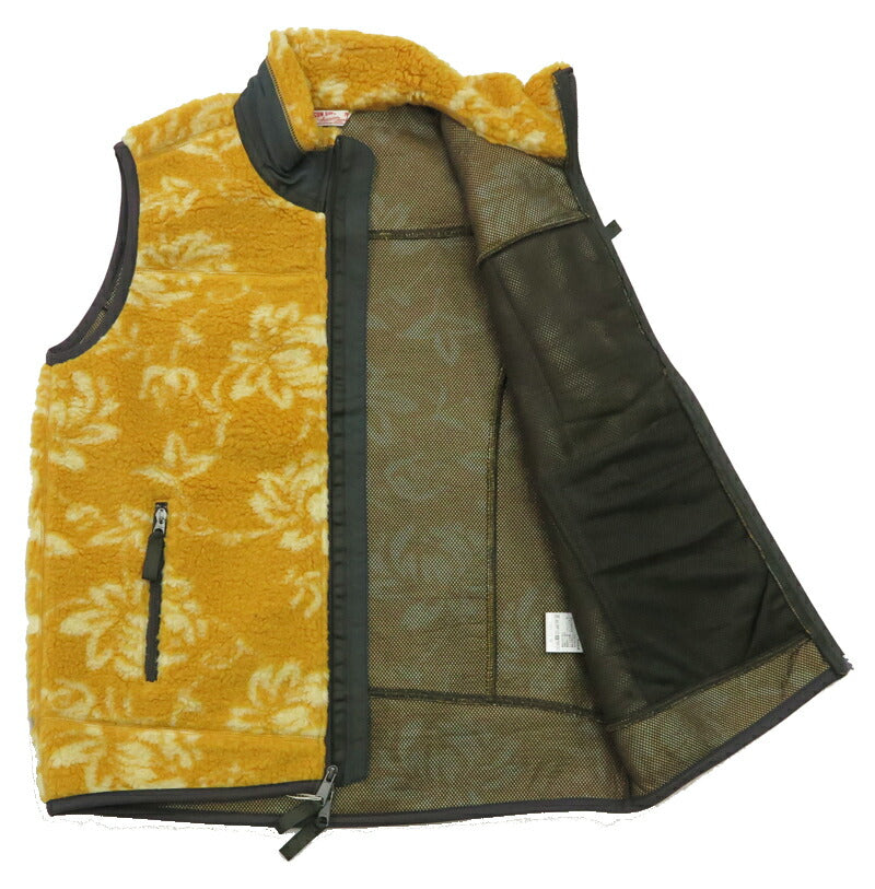 サンサーフ SUN SURF Chaleco de Borrego ISLAND FLOWER SS15667