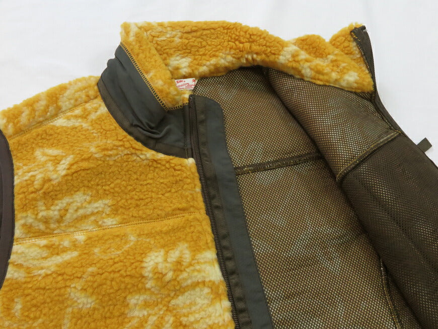 サンサーフ SUN SURF Chaleco de Borrego ISLAND FLOWER SS15667