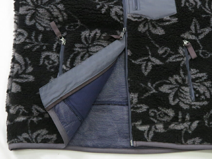 サンサーフ SUN SURF Chaleco de Borrego ISLAND FLOWER SS15667