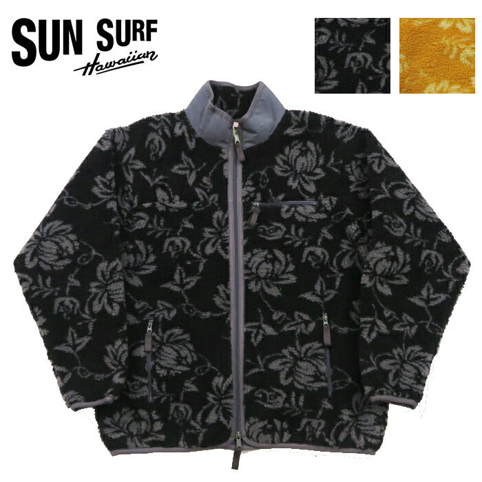 サンサーフ SUN SURF Chaqueta de Borrego ISLAND FLOWER SS15668