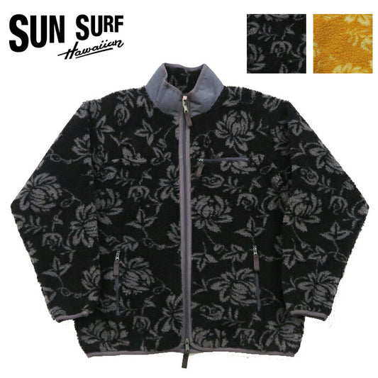 サンサーフ SUN SURF ボア ジャケット ISLAND FLOWER SS15668