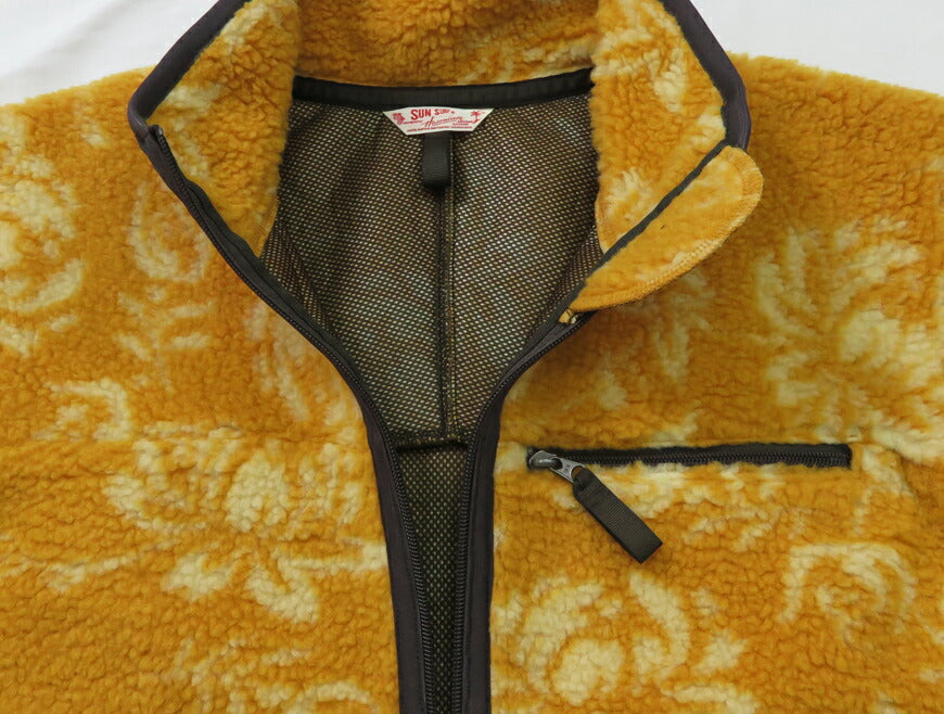 サンサーフ SUN SURF Chaqueta de Borrego ISLAND FLOWER SS15668