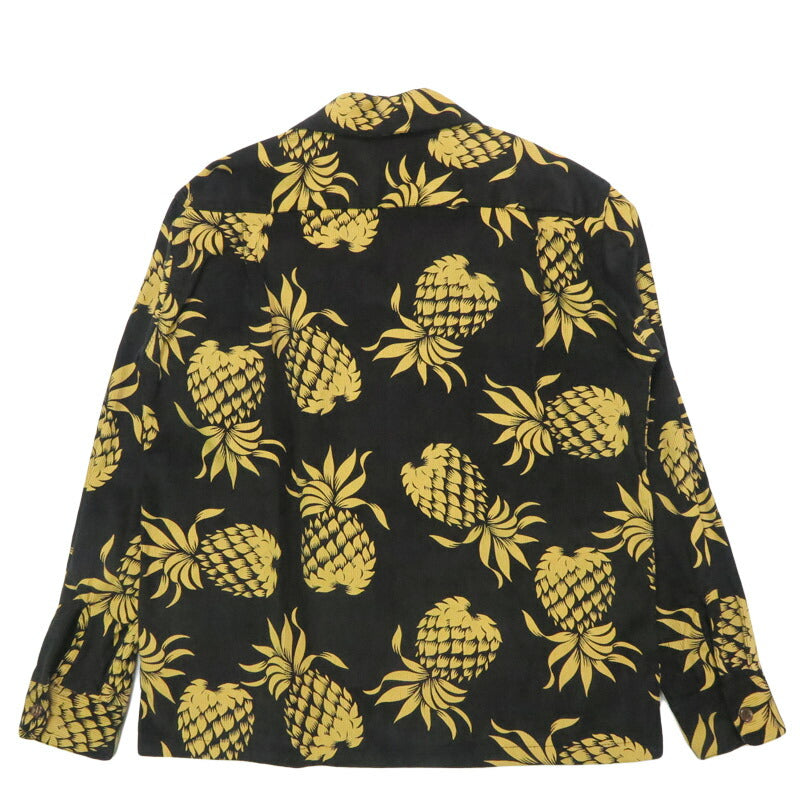 サンサーフ SUN SURF 長袖 "DUKE'S PINEAPPLE" コーデュロイオープンシャツ  アロハ SS29580